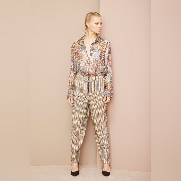 MES Demoiselles Abell Pants size 38 - Picture 6 of 9